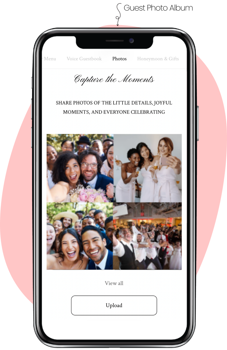 Wedding photo album preview